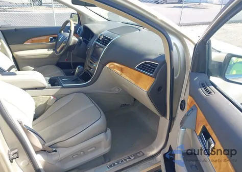 2011 Lincoln Mkx from USA, damaged, VIN 2LMDJ6JK8BBJ25685